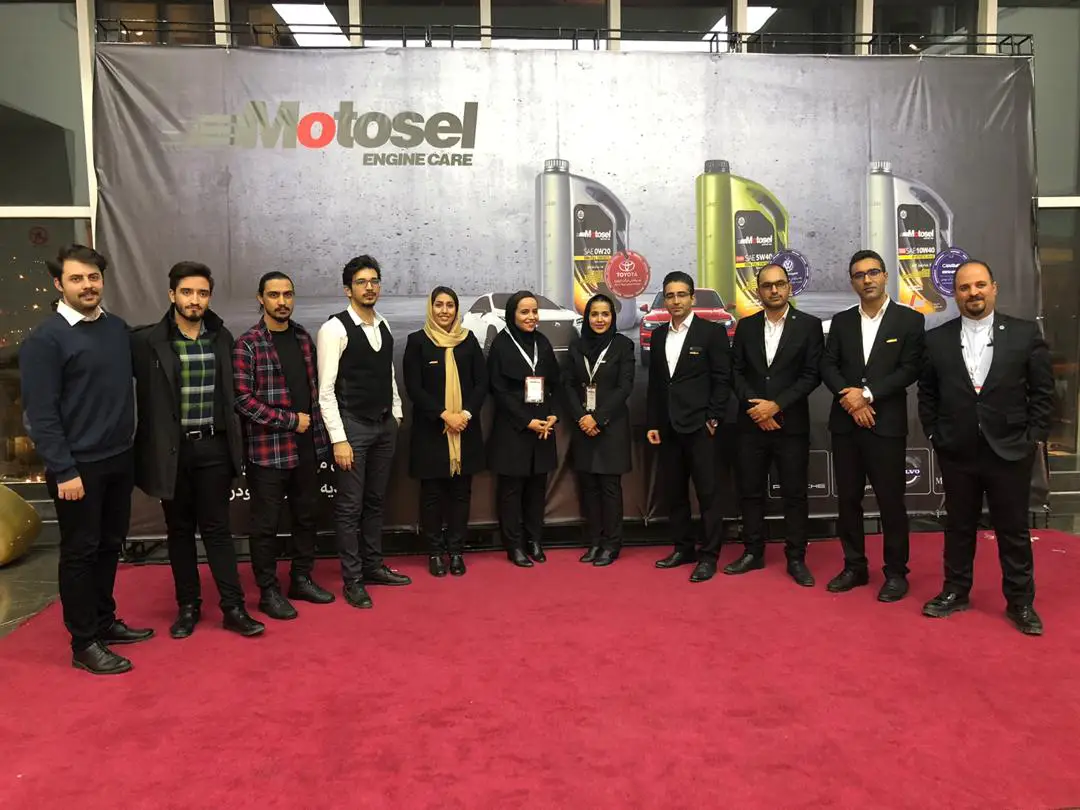 Motosel Seminar at Isfahan City Center - Ramin Rezaei