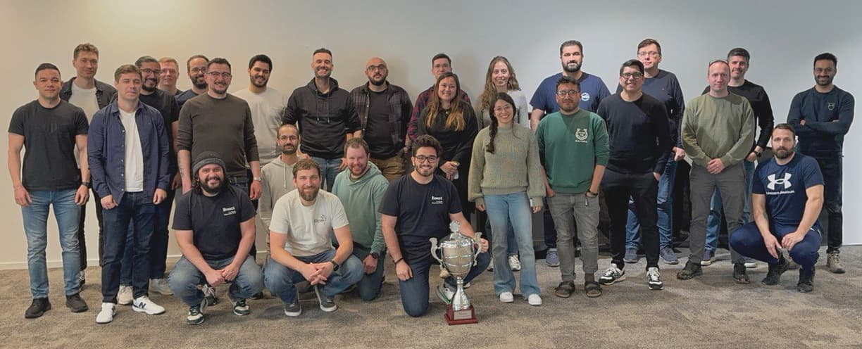 Ramin Rezaei - Last week in Boozt Company - Senior Software Engineer